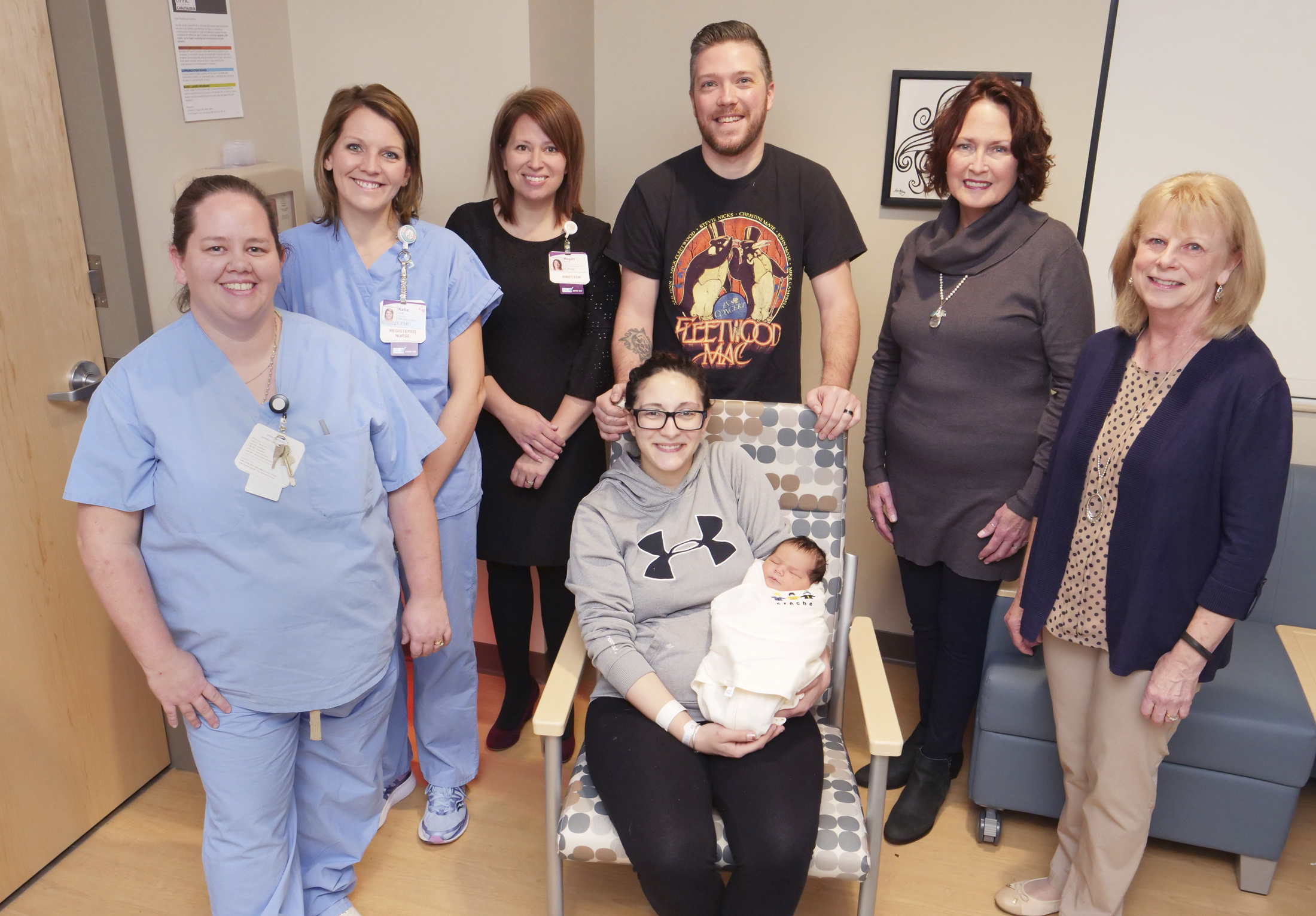 UPMC Chautauqua Maternity Thanks Creche News, Sports, Jobs Post Journal
